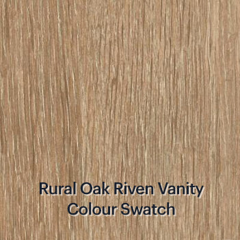 Vanity Cabinet Colour Swatches