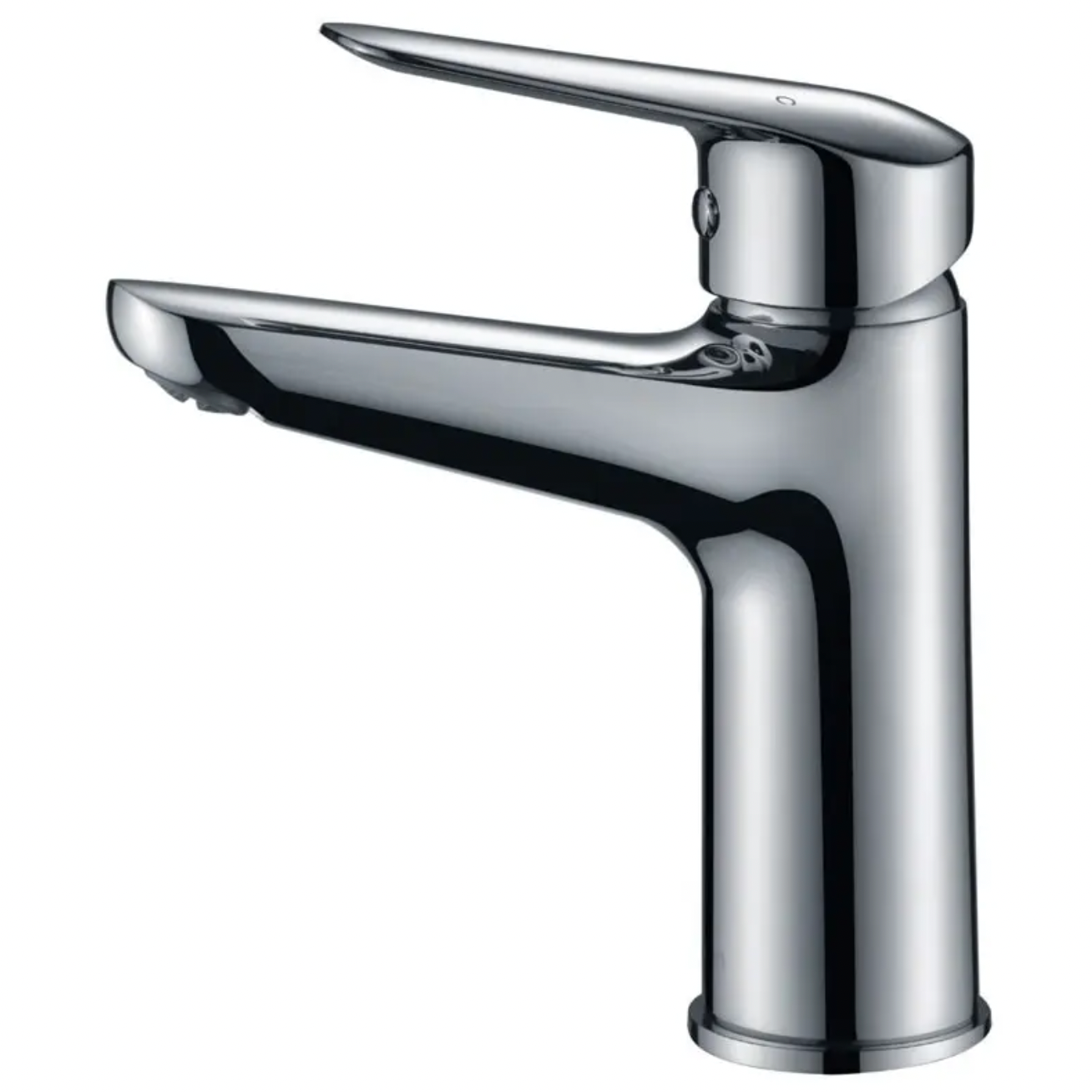 Ikon Riley Basin Mixer - Chrome