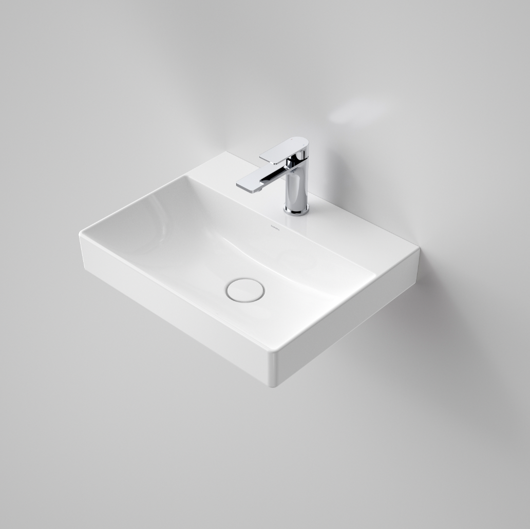 Caroma Urbane II Wall Basin - 1 taphole *ONE LEFT*