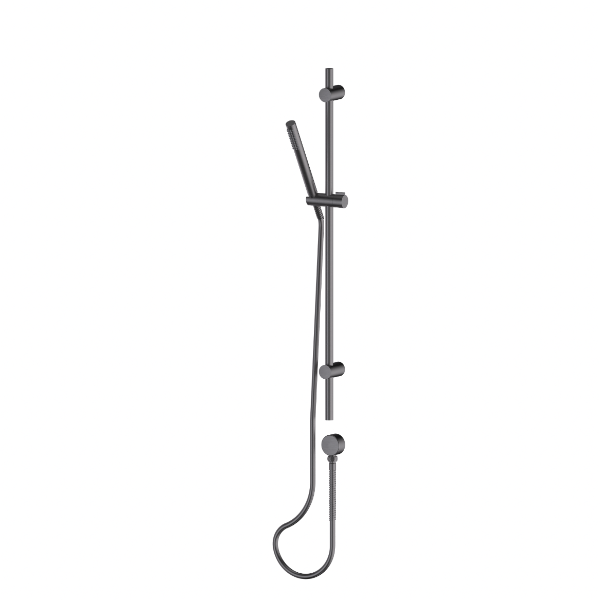 Greens Rocco Pin Rail Shower Gunmetal