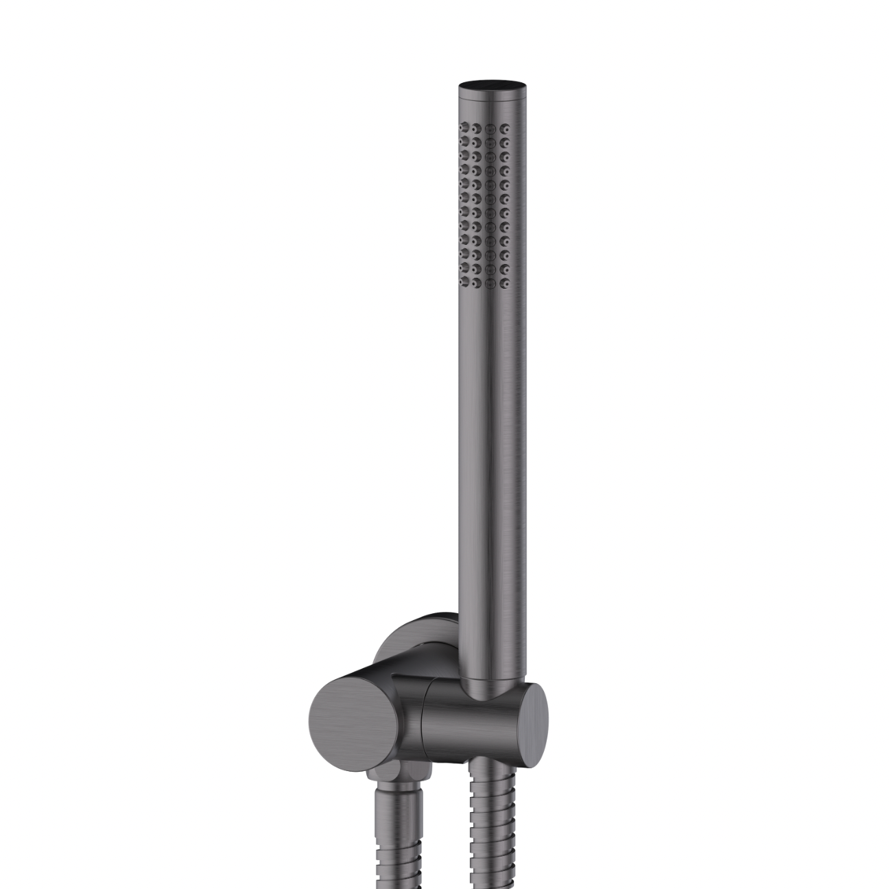 Greens Rocco Pin Hand Shower - Gun Metal