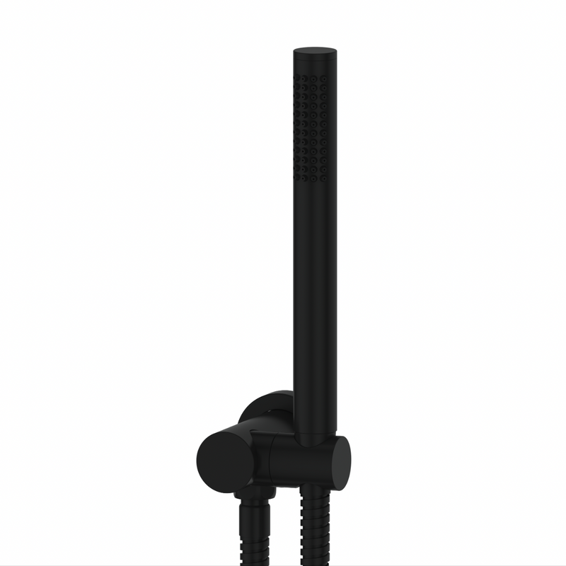 Greens Rocco Pin Hand Shower - Matte Black