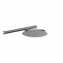 Greens Rocco Overhead Wall Shower - Chrome