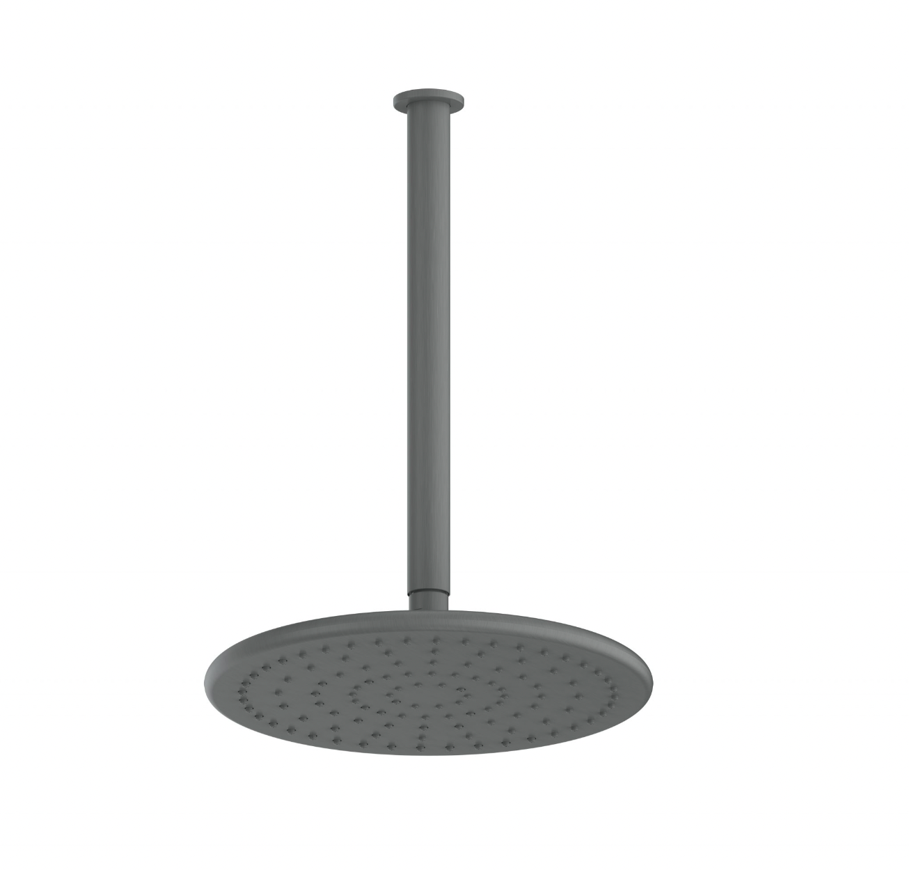 Greens Rocco Overhead Ceiling Shower - Gun Metal