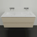 Manhattan All-Drawer 1200mm Wall Hung Vanity with Ceramic Top, Single or Double Bowl