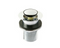 32mm Basin Plug & Waste Chrome Pop Up