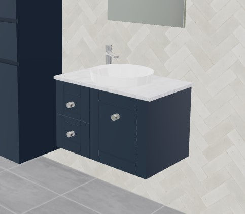 Timberline Victoria Vanity Collection || Available at Bathware Direct