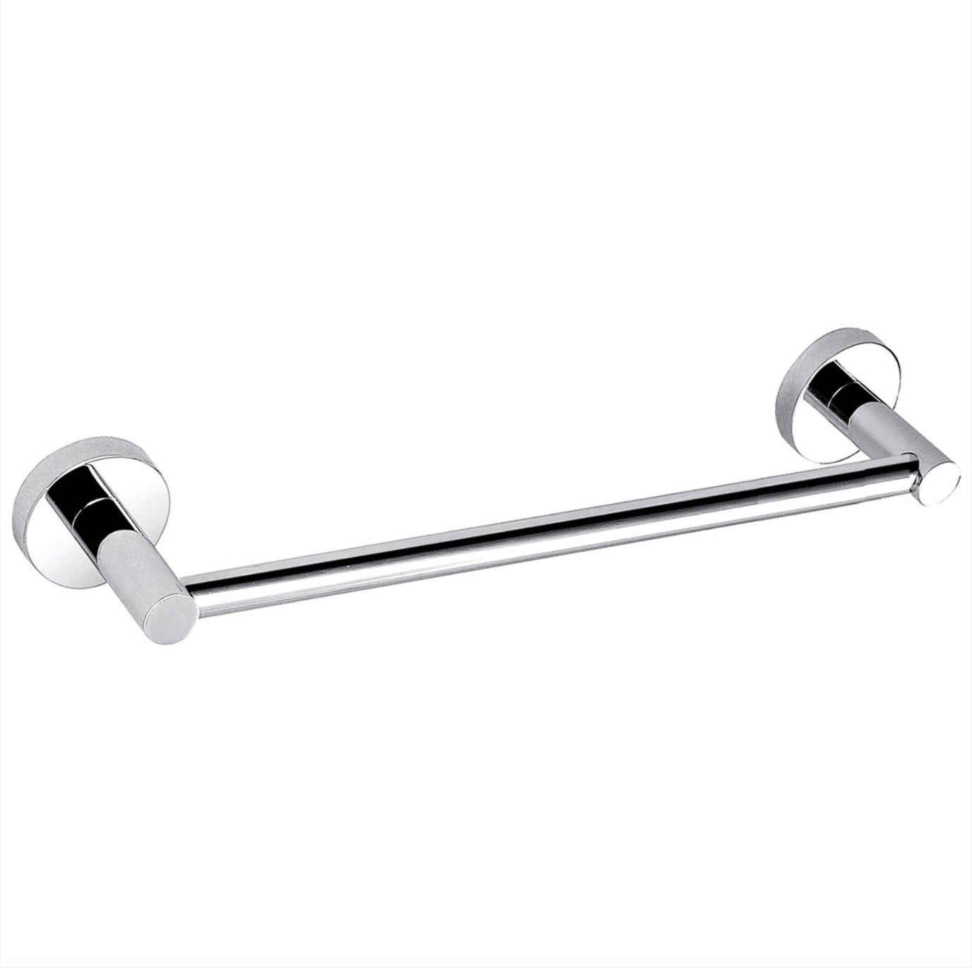 Mait Single Towel Rail - 350mm, Chrome