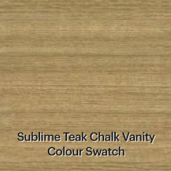 Vanity Cabinet Colour Swatches