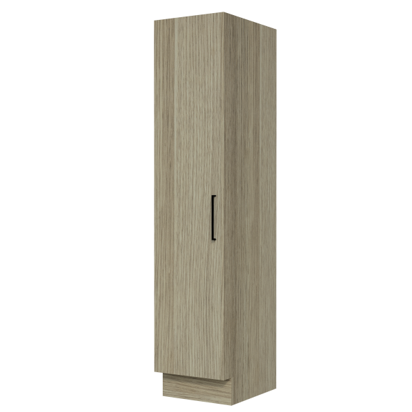 Modular Laundry 450mm Tall Cabinet - 1 Door