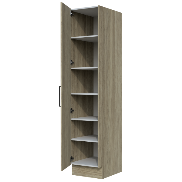 Modular Laundry 450mm Tall Cabinet - 1 Door