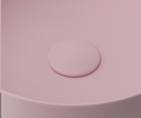 Timberline Allure Ceramic Basin Waste - Pink