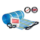 Thermonet 200W/m² Underfloor Heating - 200W Heating Mat & White Dual Controller Kit