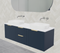 Timberline Victoria 1500mm Wall Hung Vanity, Double Bowl with Ceramic Basin