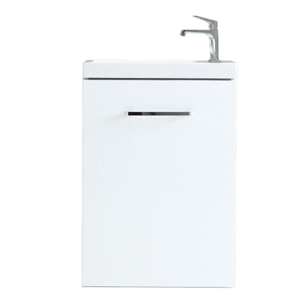 Trojan Compact Wall Hung Vanity