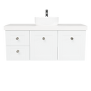 Timberline Victoria 1200mm Wall Hung Vanity with Ceramic Basin