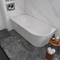 Versa 1700mm Corner Freestanding Bath - Left Hand