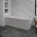 Versa 1700mm Corner Freestanding Bath - Left Hand