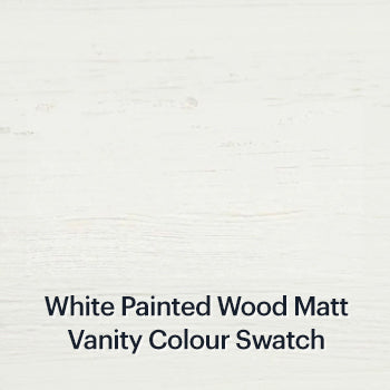 Vanity Cabinet Colour Swatches