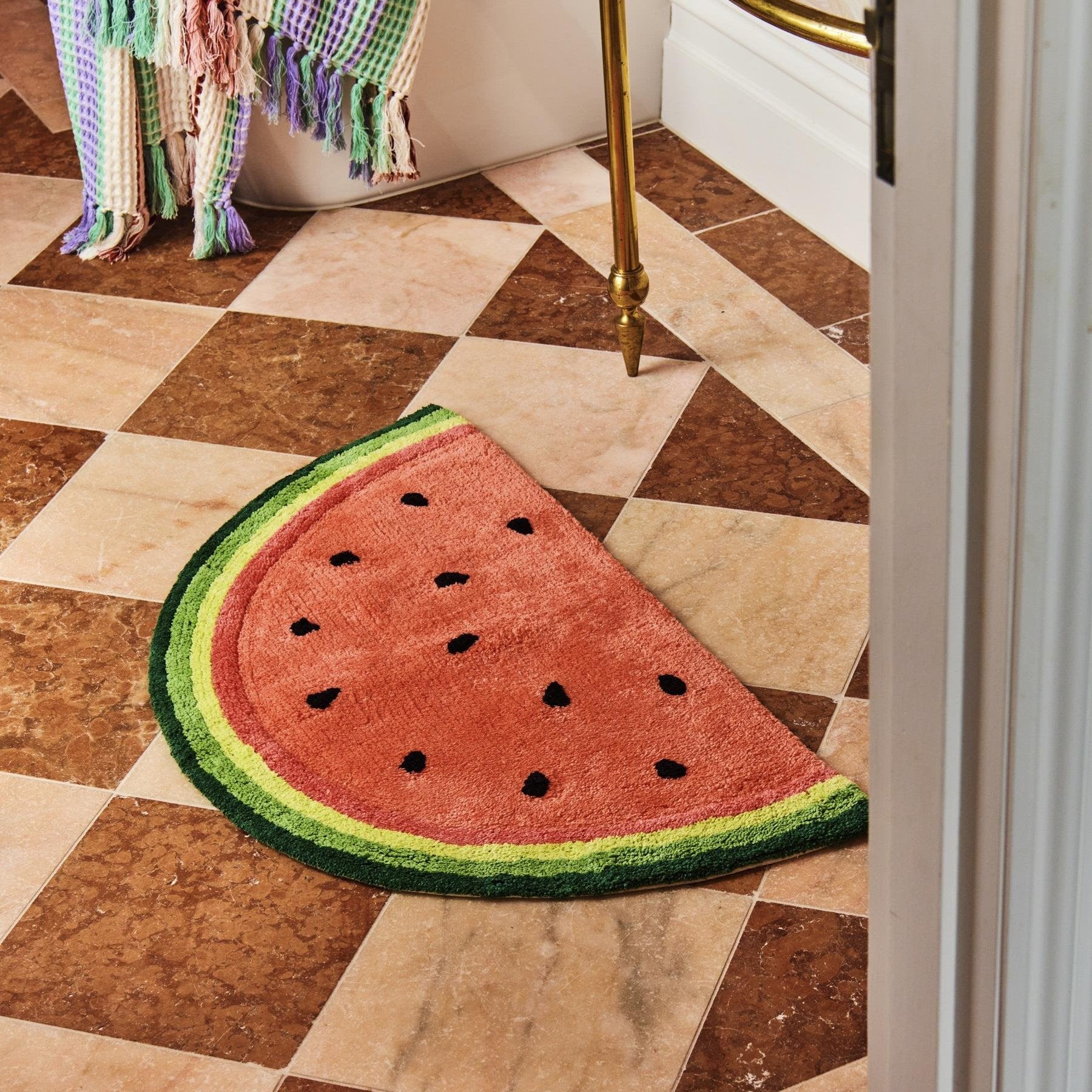 Bath Mats & Rugs Watermelon Bath Mat