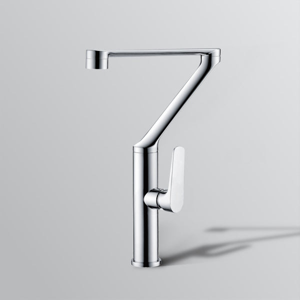 Innova Zed Kitchen Mixer - Brushed Nickel Image BL6604BN