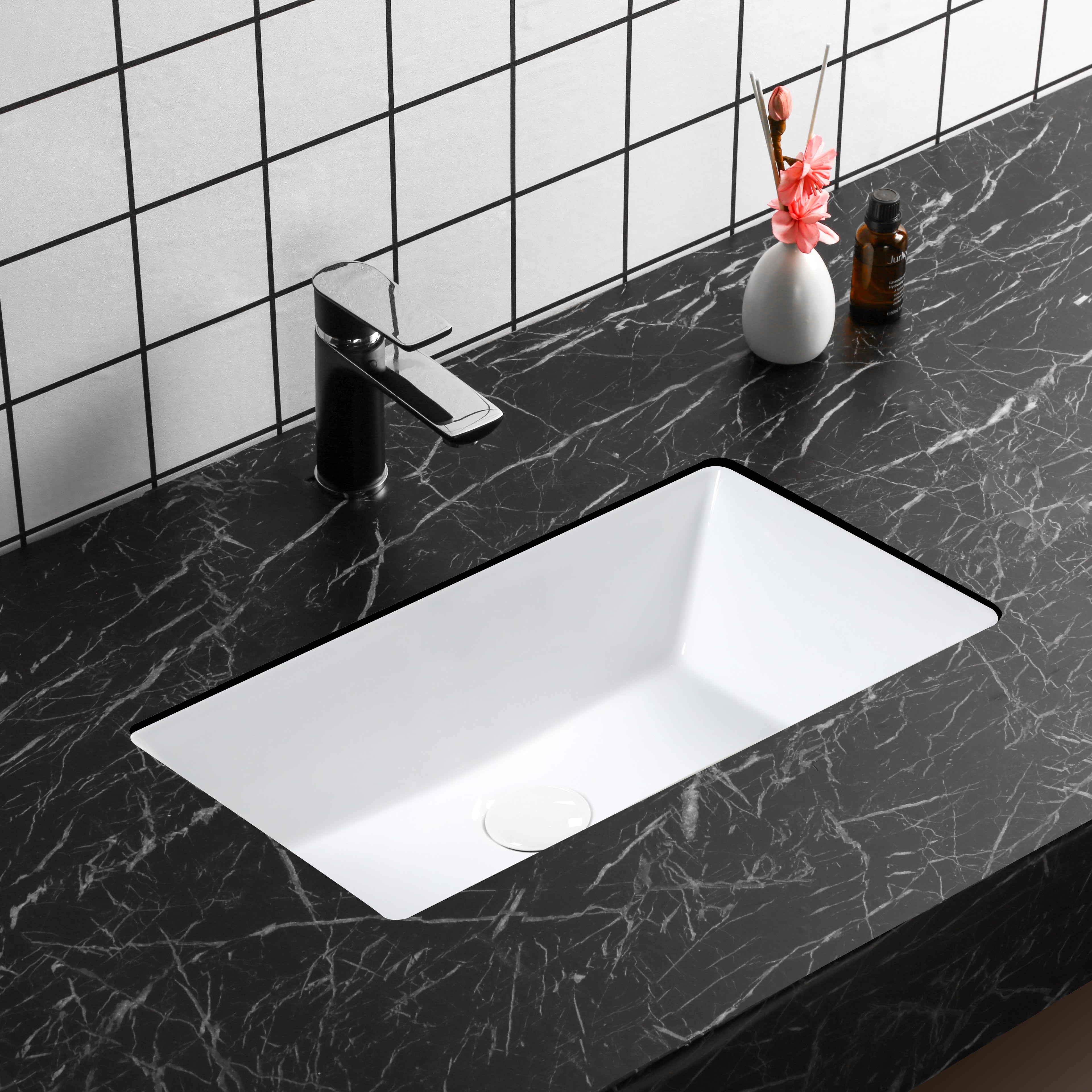 Ambry 525mm x 340mm Undercounter Basin