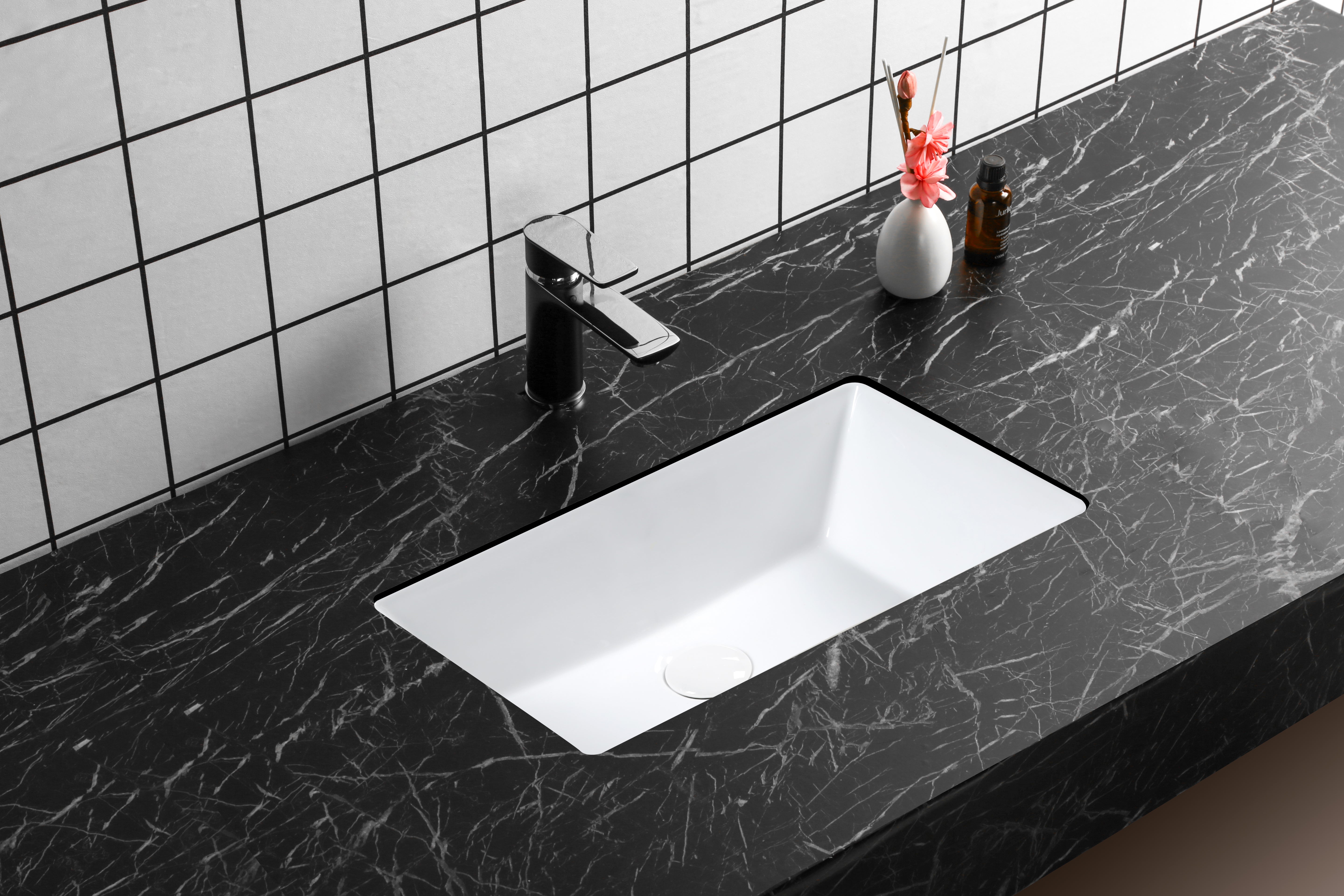 Ambry 525mm x 340mm Undercounter Basin