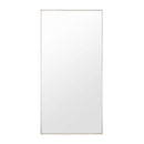 Homewares Bella Leaner Wall Mirror Silver 90X180CM