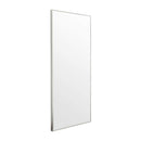 Homewares Bella Leaner Wall Mirror Silver 90X180CM