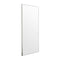 Homewares Bella Leaner Wall Mirror Silver 90X180CM