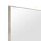 Homewares Bella Leaner Wall Mirror Silver 90X180CM