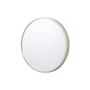 Homewares Bella Round Wall Mirror Silver 100CM