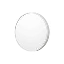 Homewares Bella Round Wall Mirror White Gloss 100CM