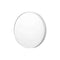 Homewares Bella Round Wall Mirror White Gloss 100CM