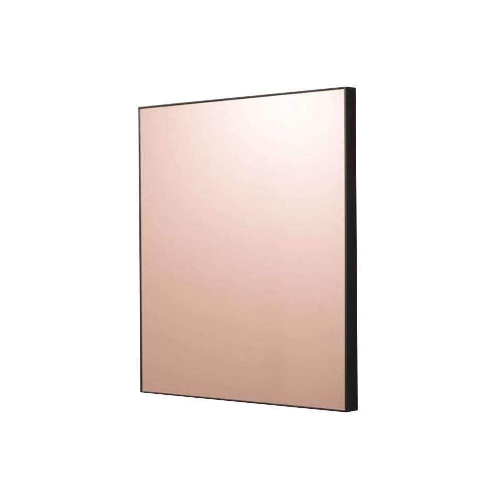 Homewares Flynn Rectangular Mirror - Black/Dusk 100 X 120CM