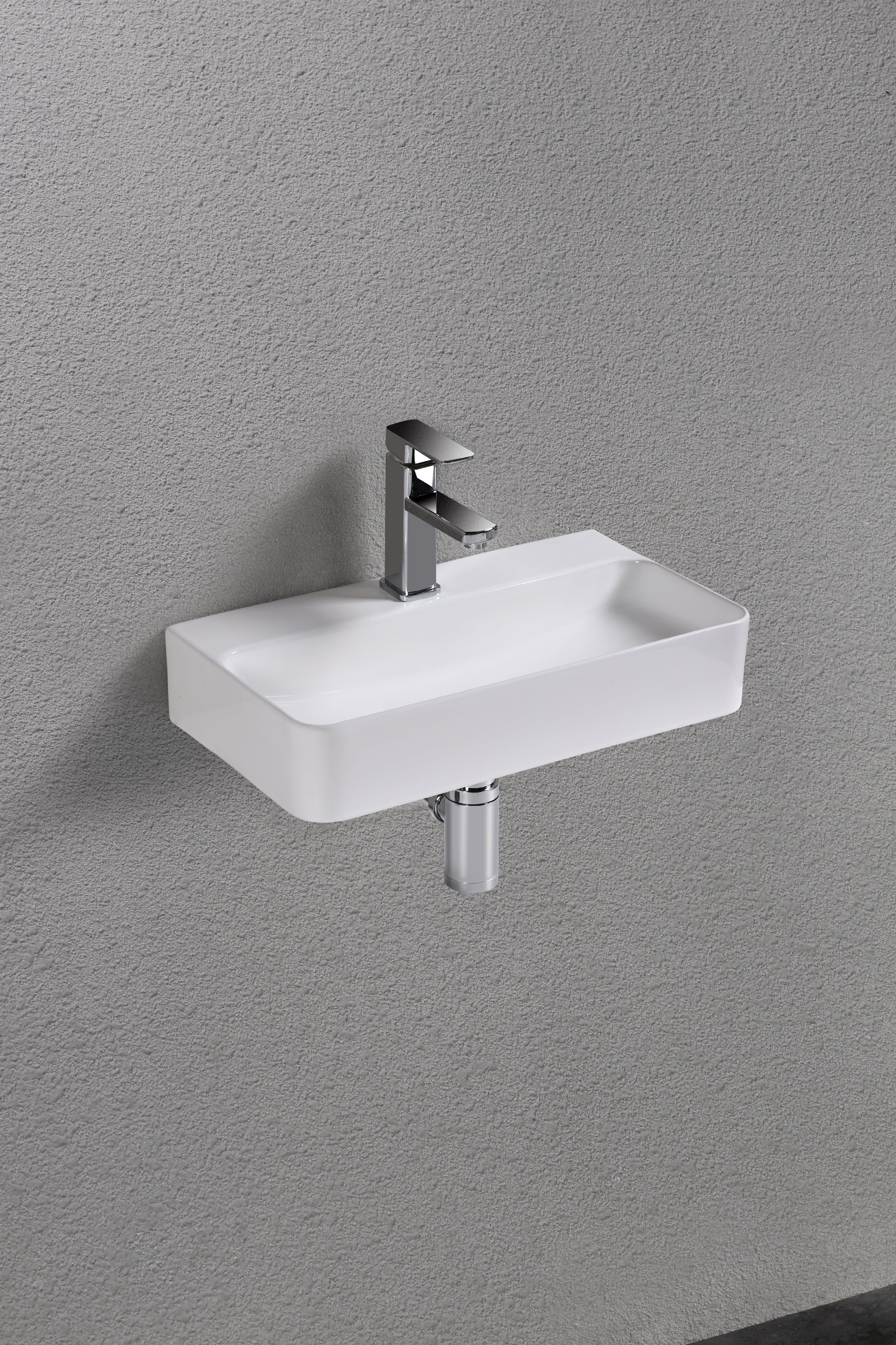 Essence Genoa Wall Basin - 530mm