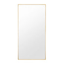 Mirrors Bella Leaner Wall Mirror Brass 90X180CM