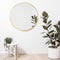 Mirrors Bella Round Wall Mirror Brass 80CM