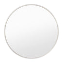 Mirrors Bella Round Wall Mirror Silver 60CM, Ex-Display