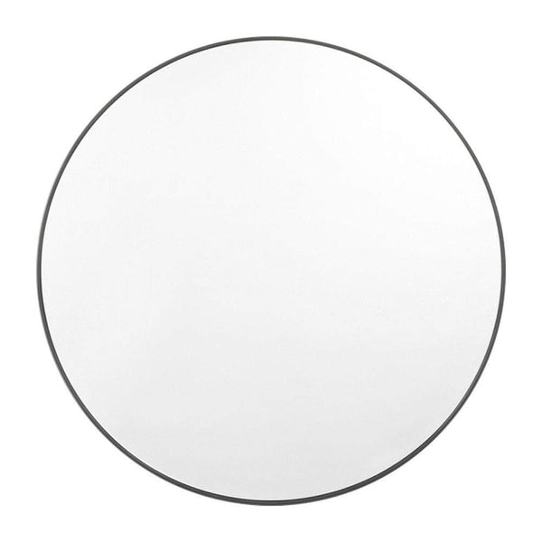 Mirrors Bjorn Round Mirror Black 100CM