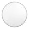 Mirrors Bjorn Round Mirror Black 100CM