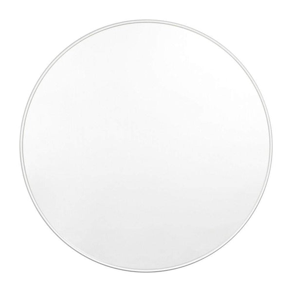 Mirrors Bjorn Round Mirror Bright White 60CM