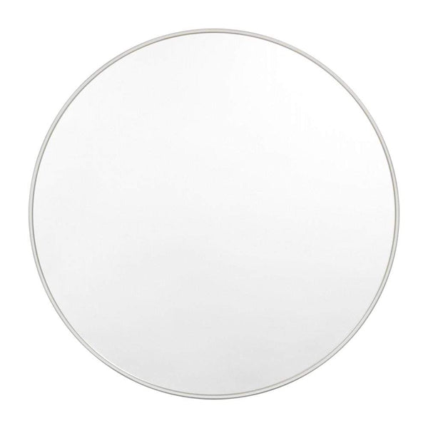 Mirrors Bjorn Round Mirror Dove 100CM