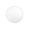 Mirrors Bjorn Round Mirror Powder 60CM