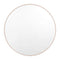 Mirrors Bjorn Round Mirror Powder 60CM