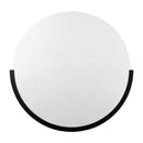 Mirrors Black / 61.5X63cm Dawn Round Mirror