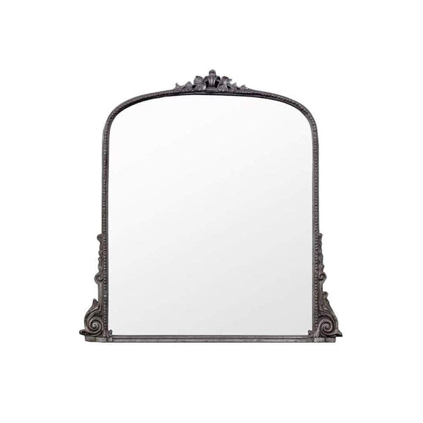 Mirrors Black / Small Audrey Traditional Style Arch Mirror