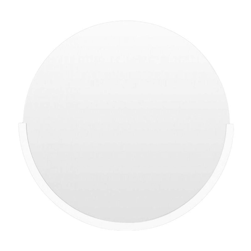 Mirrors Bright White / 61.5X63cm Dawn Round Mirror