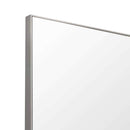 Mirrors Flynn 90 x 180cm Mid Grey Flynn Leaner Mirror 90 x 180CM