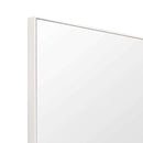 Mirrors Flynn 90 x 180cm White Flynn Leaner Mirror 90 x 180CM